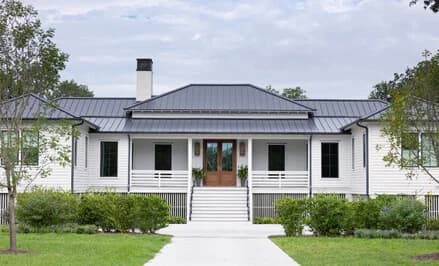Exterior building materials for residential construction projects