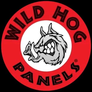 Wild Hog railing panels and systems logo
