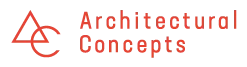 Architectural Concepts brand logo for design solutions