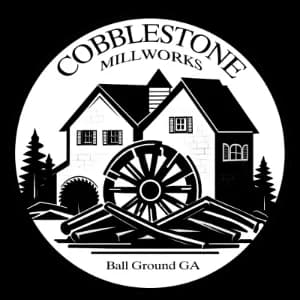 Cobblestone Millworks brand logo for custom products