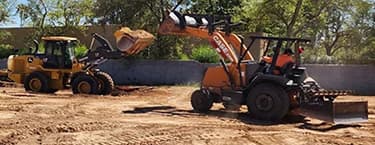 Certified building pad construction company