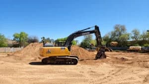 Excavation contractor in Scottsdale