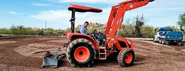 Building pad preparation in Phoenix