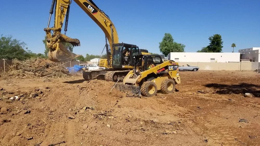 Full service earthwork contractor in Arizona