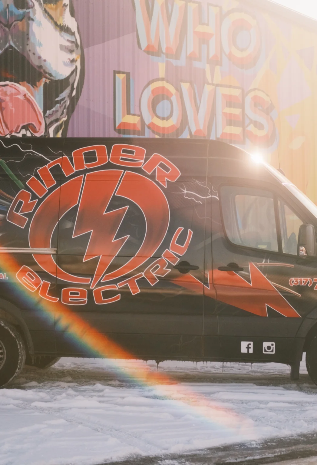 rinder-electric-about-us-service-van