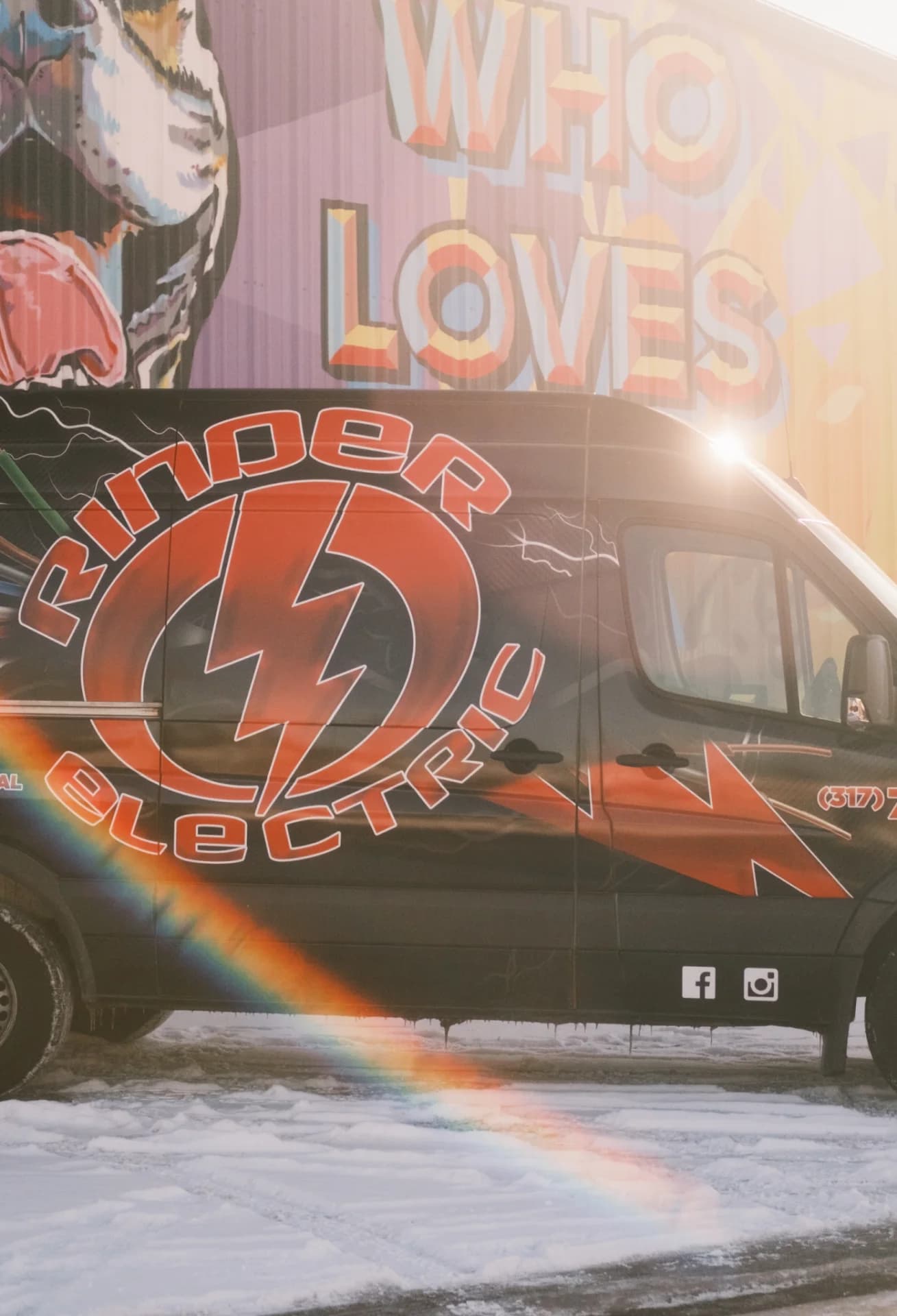 rinder-electric-about-us-service-van