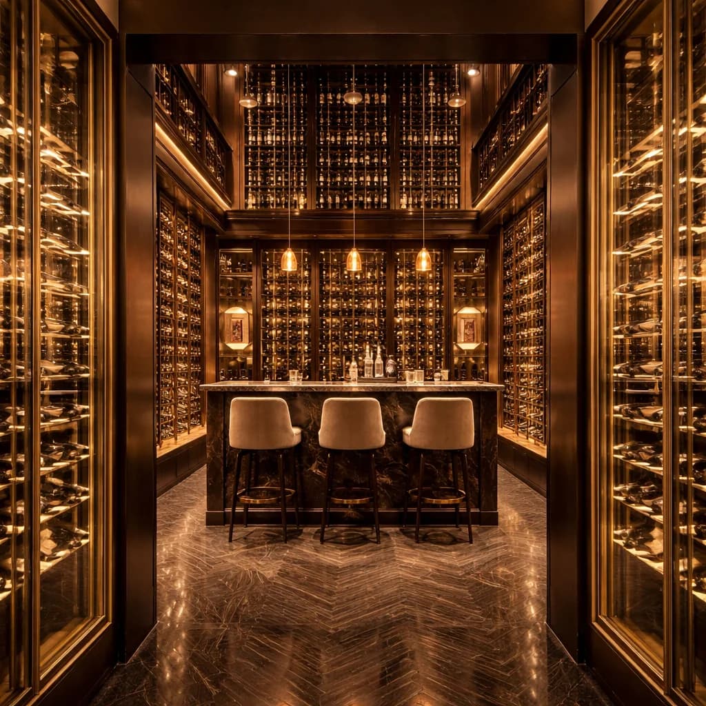 Wine & Cigar Rooms