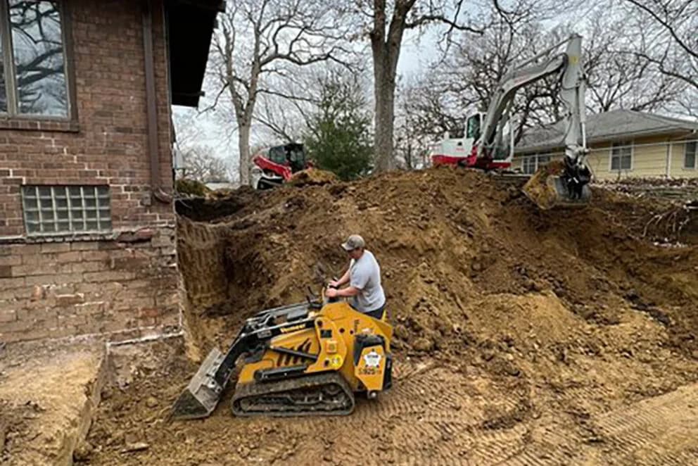 Excavating Service