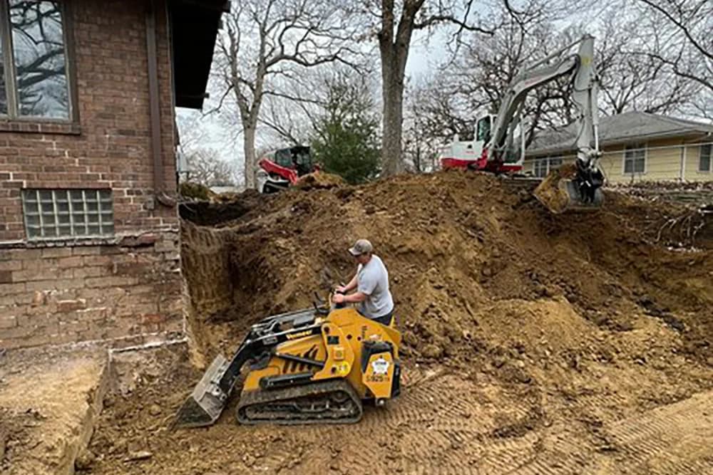Excavating Service