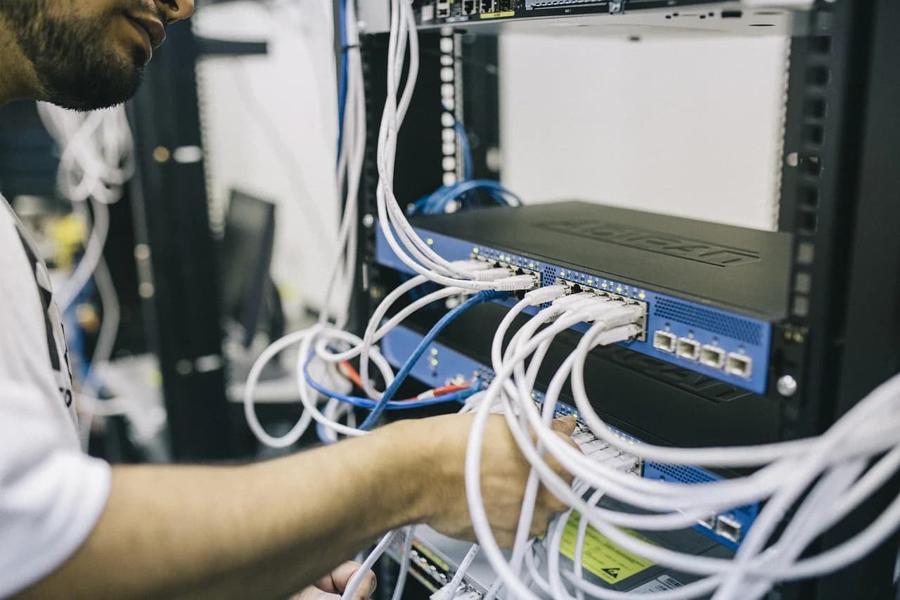 Server Room & Network Rack Installation