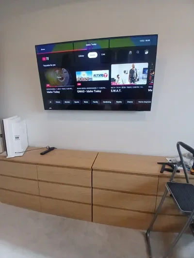 Expert TV Mounting for 56"+ Screen in Meridian, Idaho