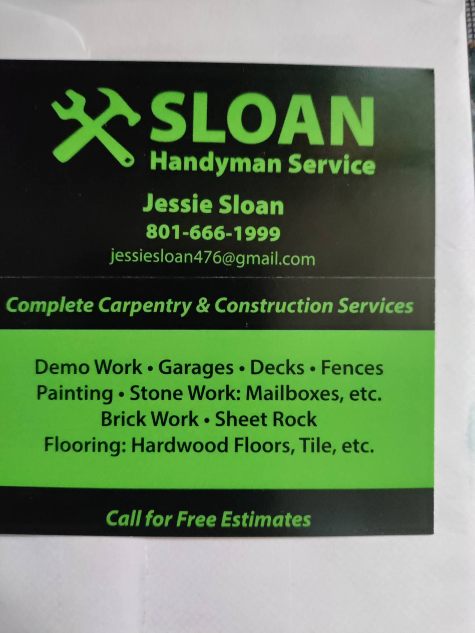 Sloan Handyman Service